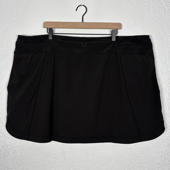 SCOTTeVEST Women's Black Skort Size M3 3X - Picture 2 of 5